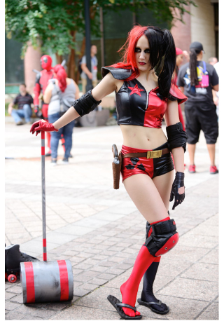 Illustration for article titled Dragon Con Day 3: the Cosplay Keeps Getting Better and Better
